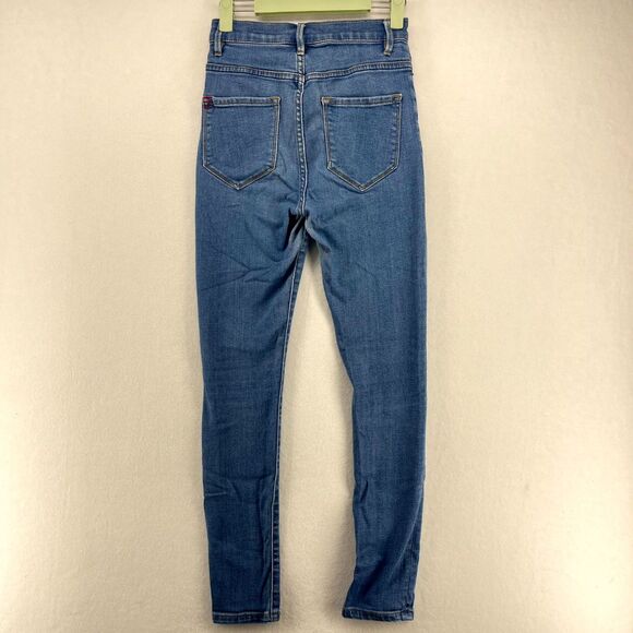 BDG Twig Super High Rise‎ Blue Jeans Ladies Size 25W - Picture 2 of 10